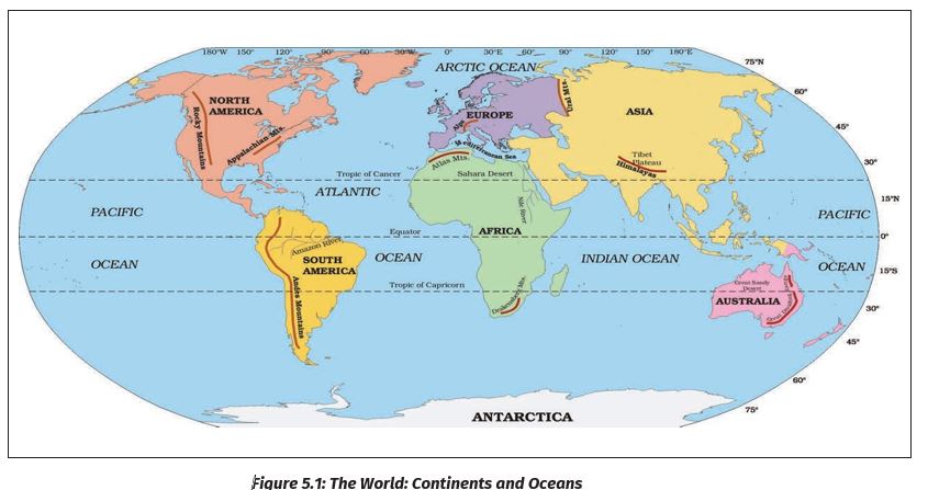 Proportional Minimal Schweißen continents in the western hemisphere ...