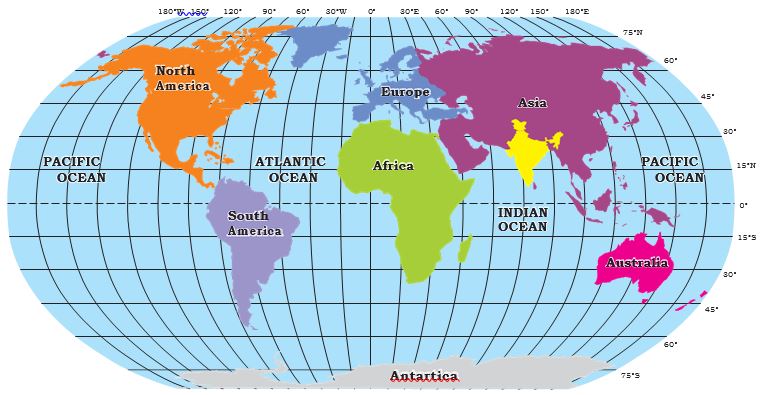 Northern Hemisphere Countries